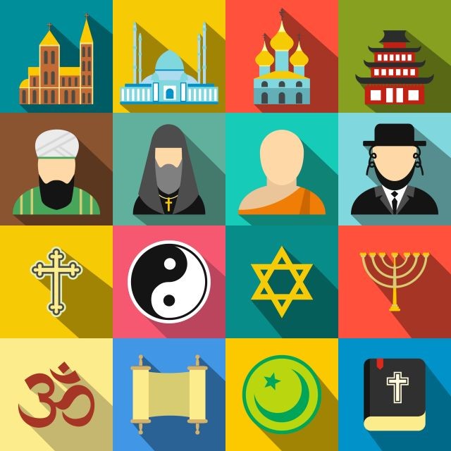Top 10 maiores religiões do mundo